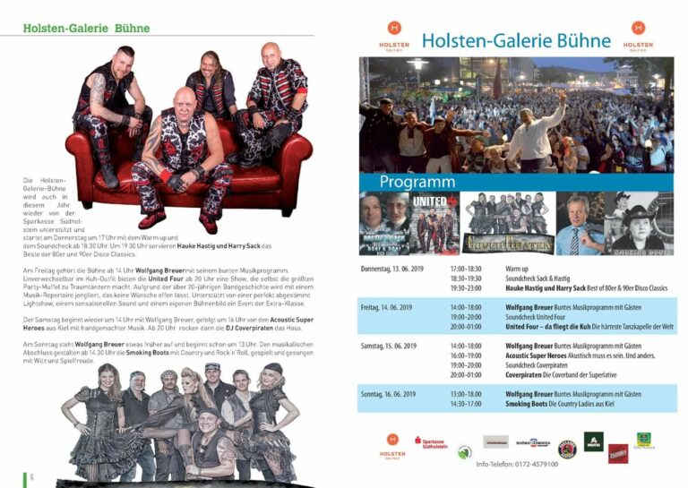 Presse Programm Holstenköste 2019